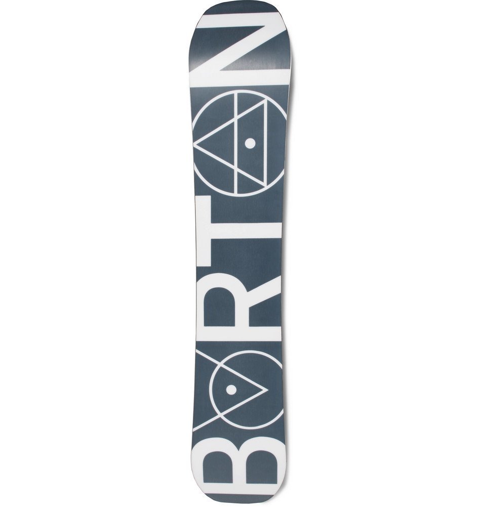 Burton - Custom X Flying V 156 Snowboard - Black Burton