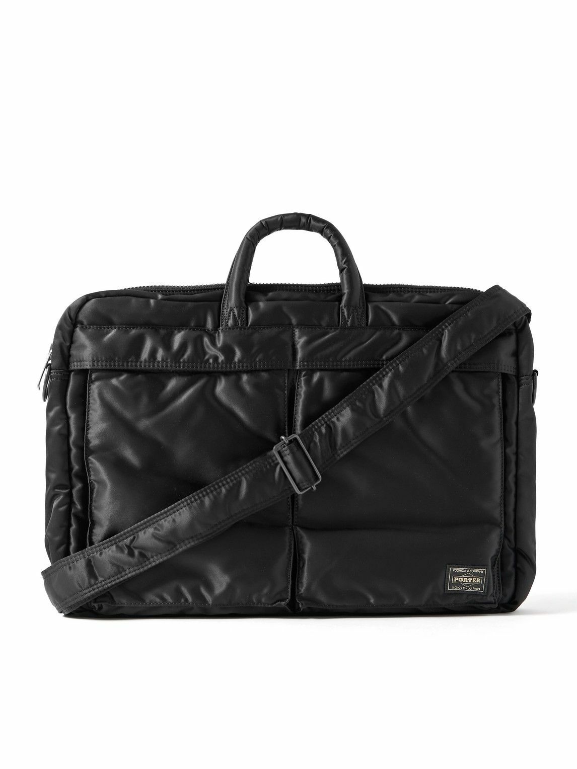 Porter-Yoshida and Co - Heat 2Way Leather-Trimmed Nylon Briefcase