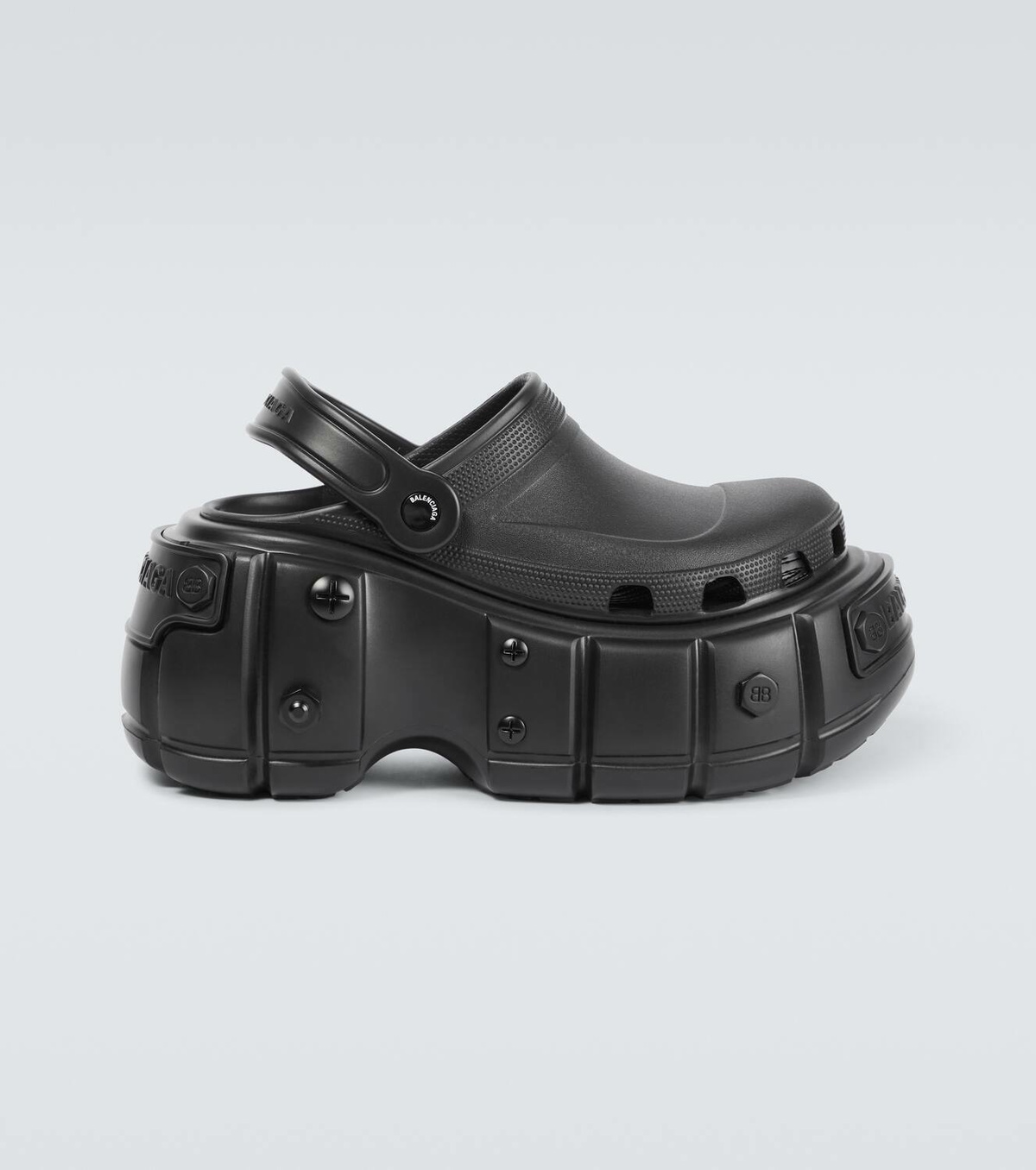 Balenciaga x Crocs HardCrocs platform sandals Balenciaga
