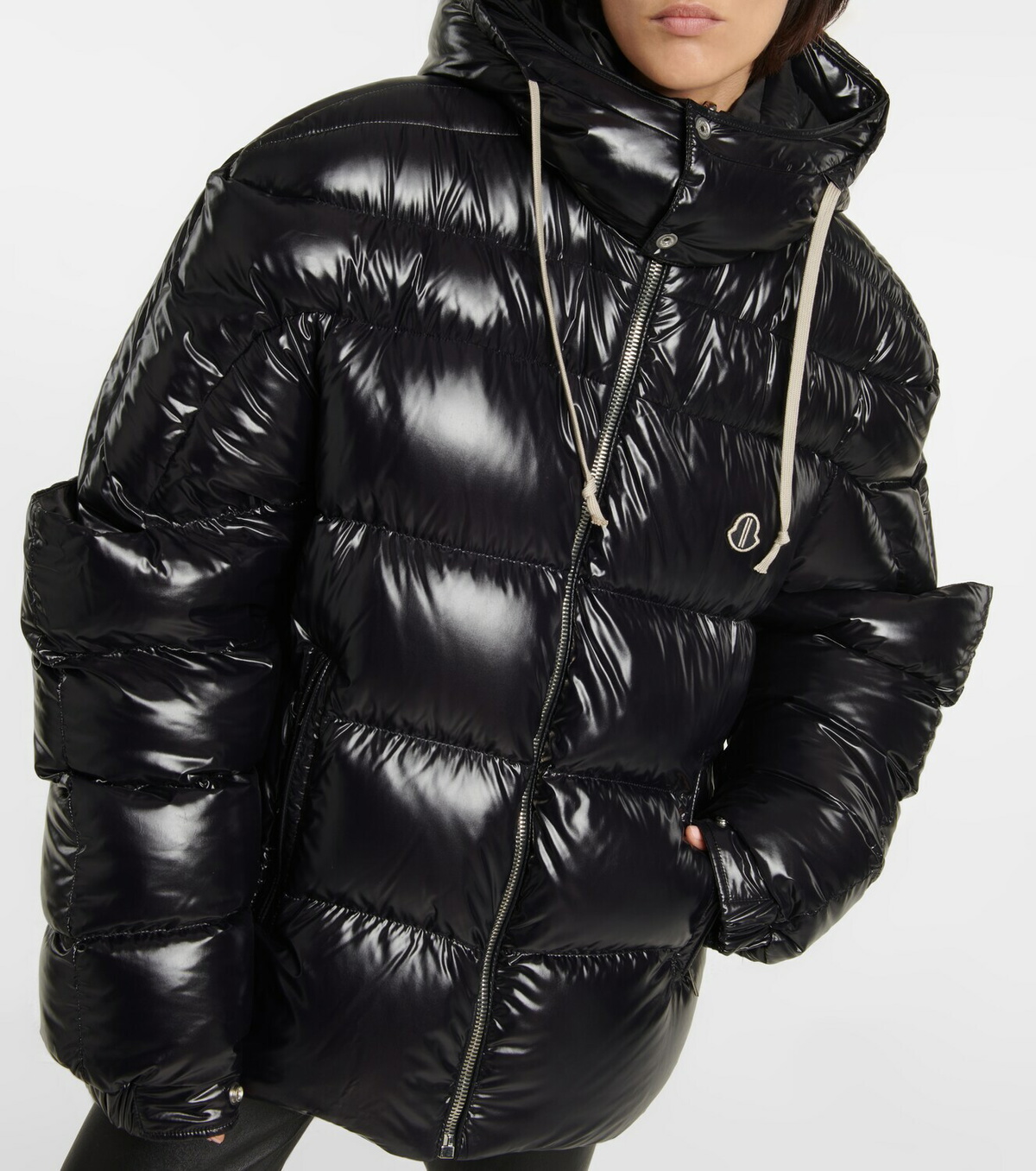 Moncler - Maya 70 by Rick Owens reversible down jacket Moncler