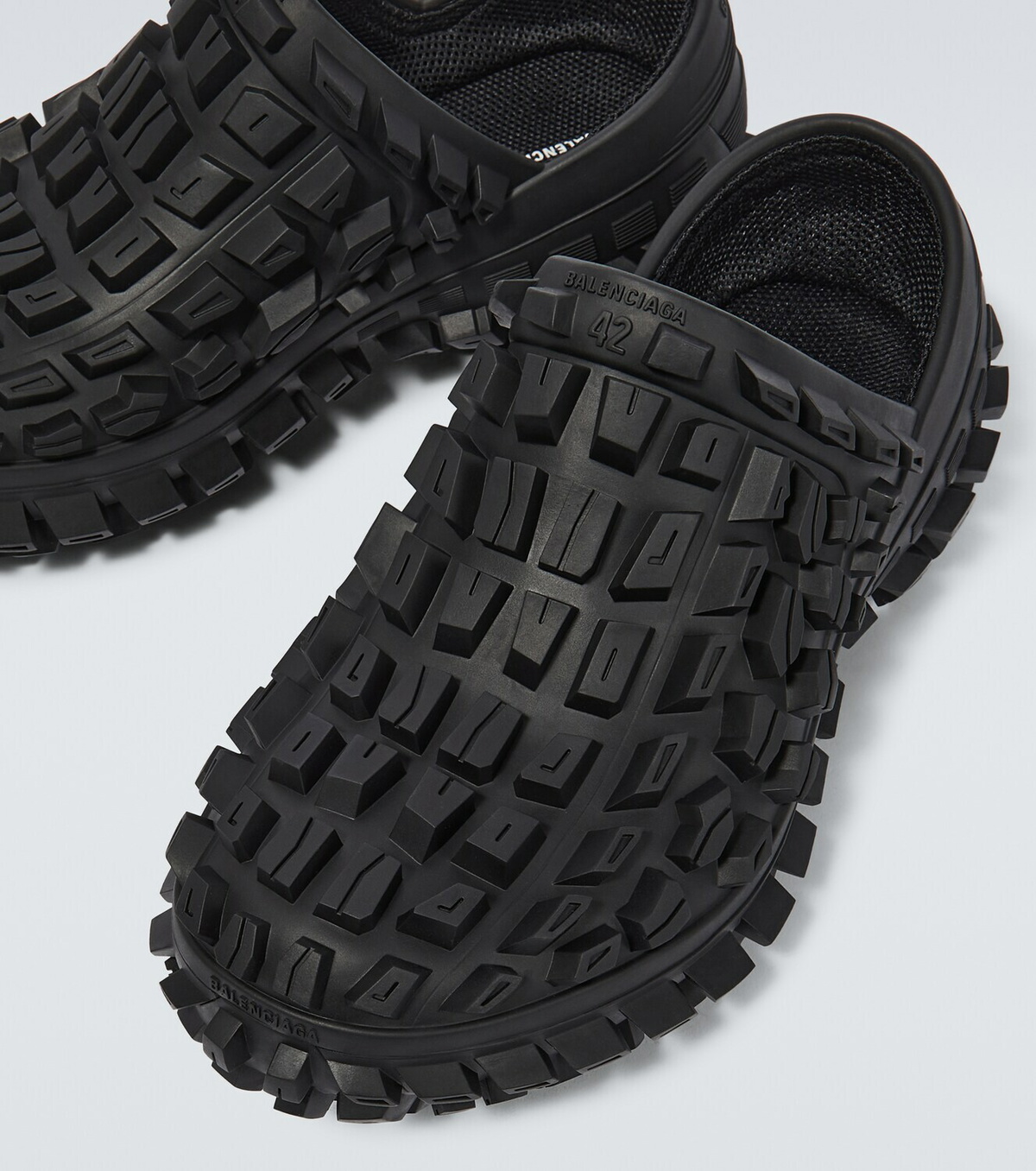 Balenciaga Defender clogs Balenciaga
