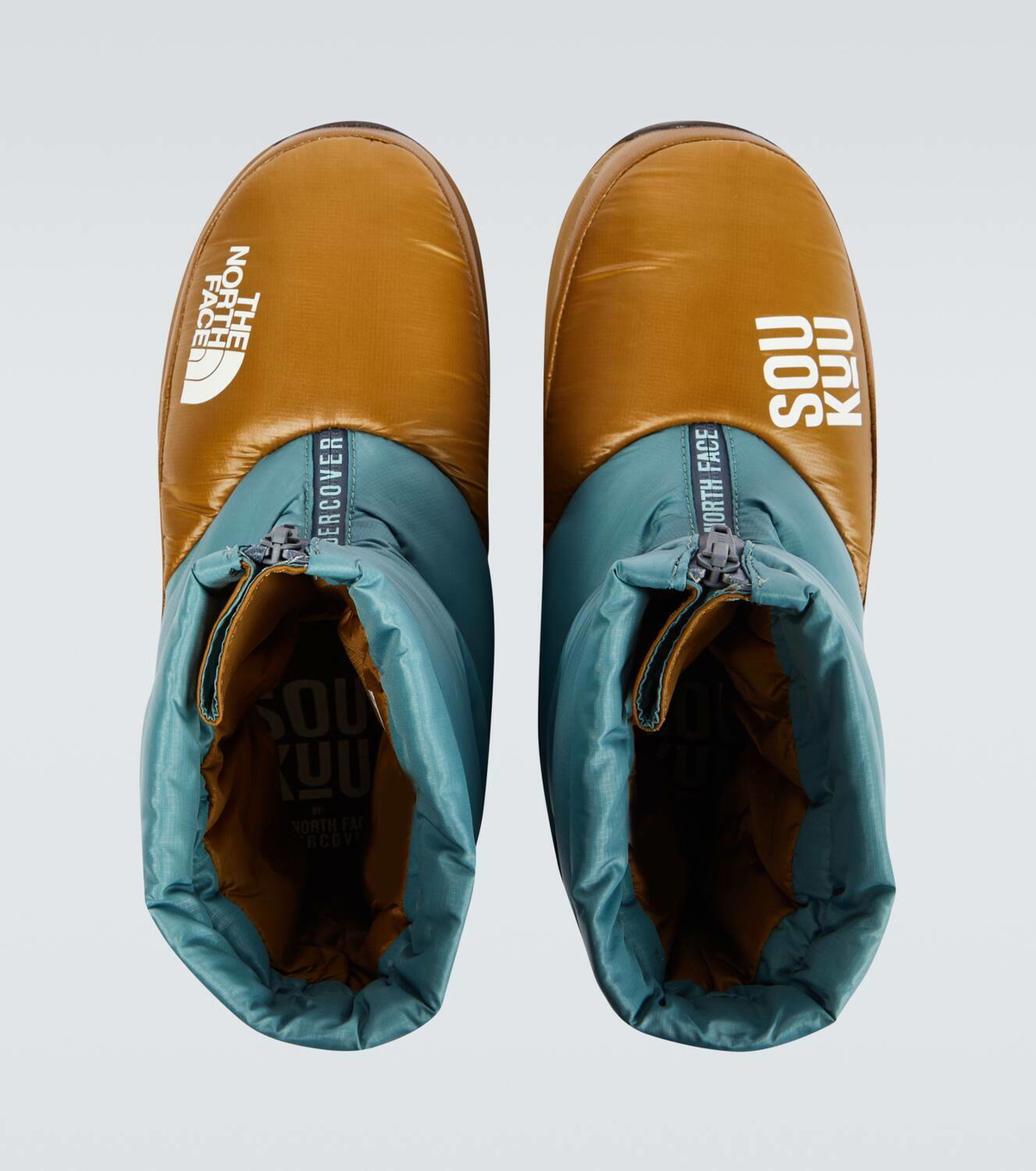 The North Face x Undercover padded snow boots The North Face