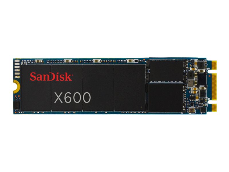 SanDisk X600 - SSD - 256 GB | Overview, Specs, Details | SHI