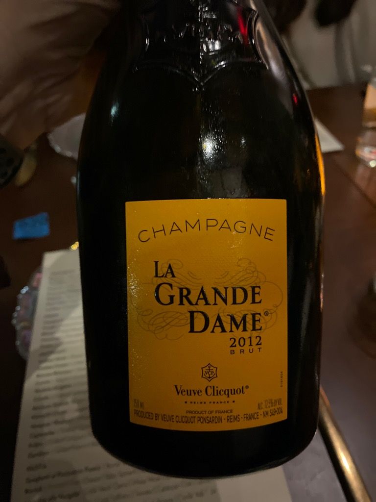 2015 Veuve Clicquot Champagne Brut La Grande Dame - CellarTracker