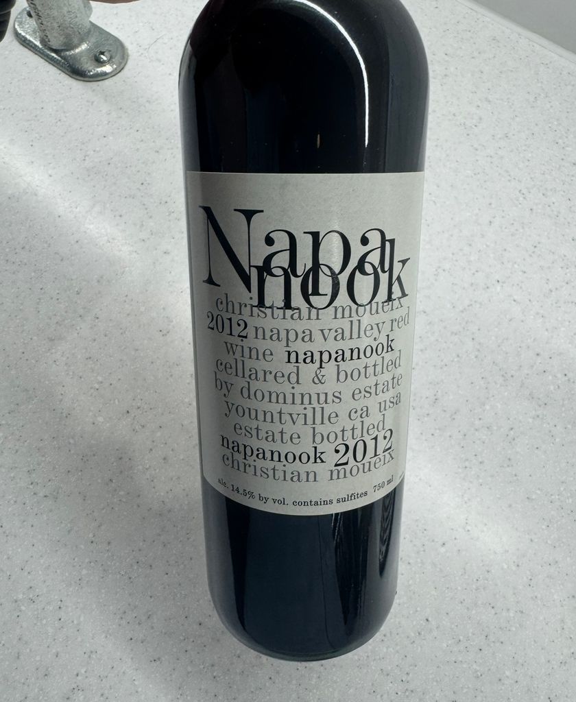 2012 Dominus Napanook Red - CellarTracker