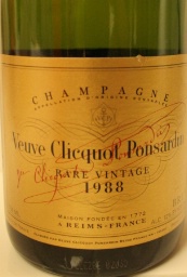 1988 Veuve Clicquot Champagne Brut Vintage Rare - CellarTracker