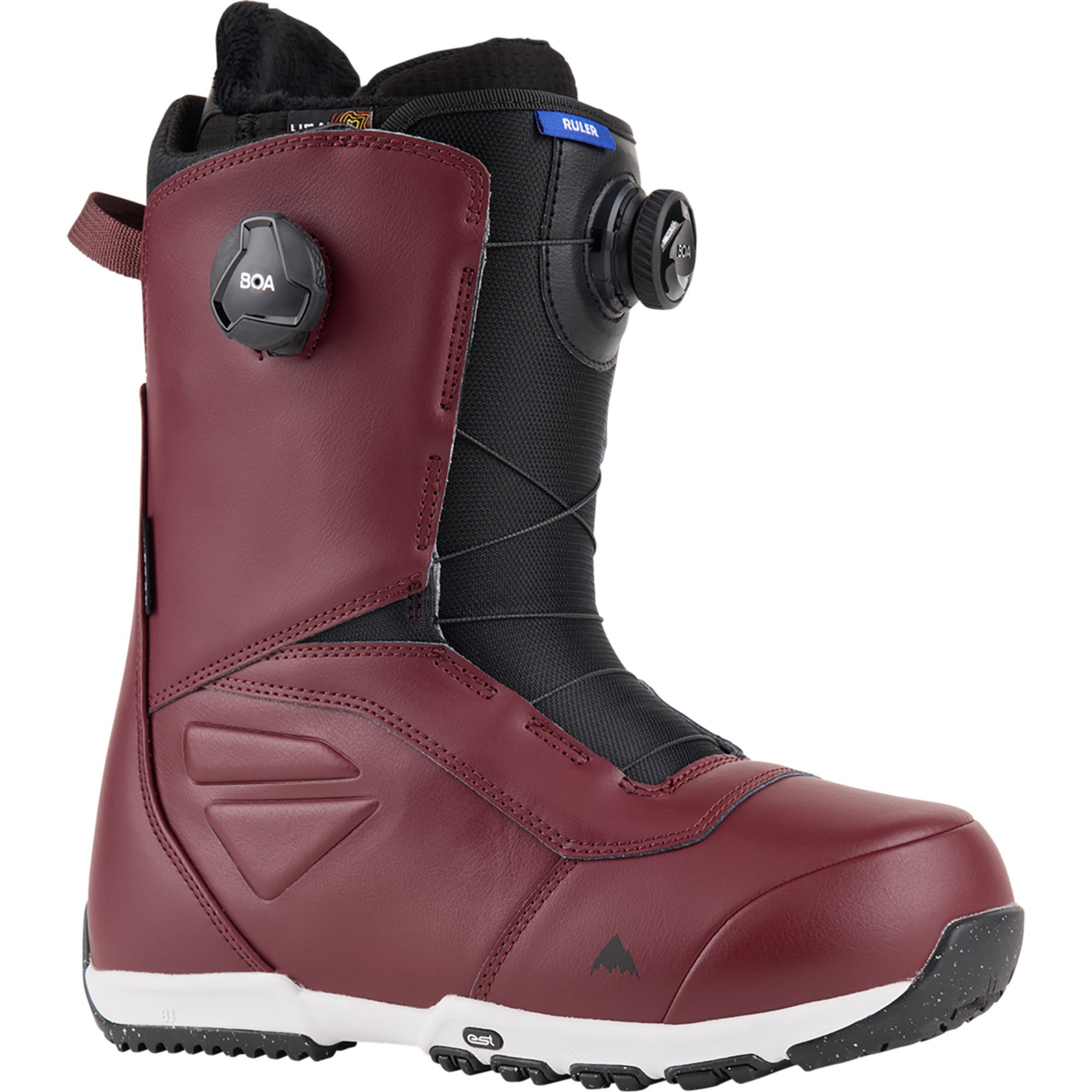 Burton Ruler Boa Snowboard Boots 2024 | Absolute-Snow