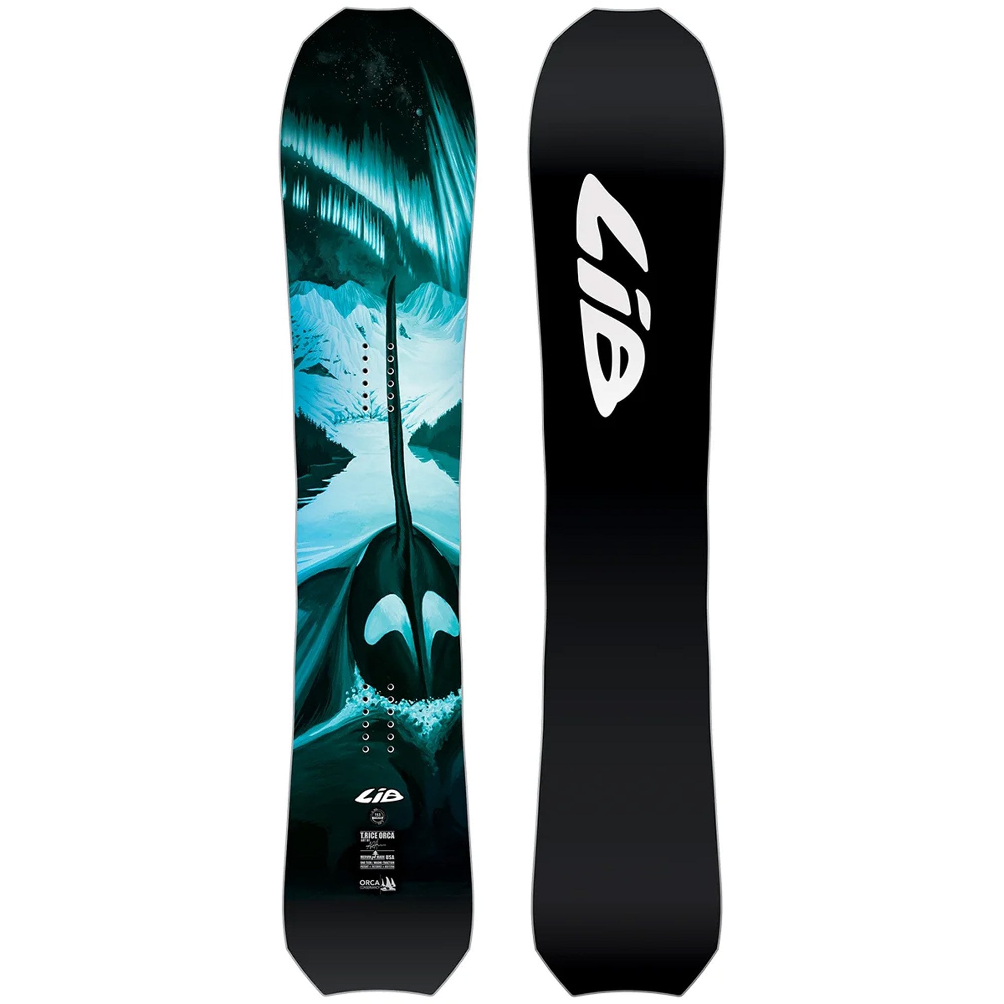 Lib Tech T.Rice Orca Snowboards 2024 | Absolute-Snow