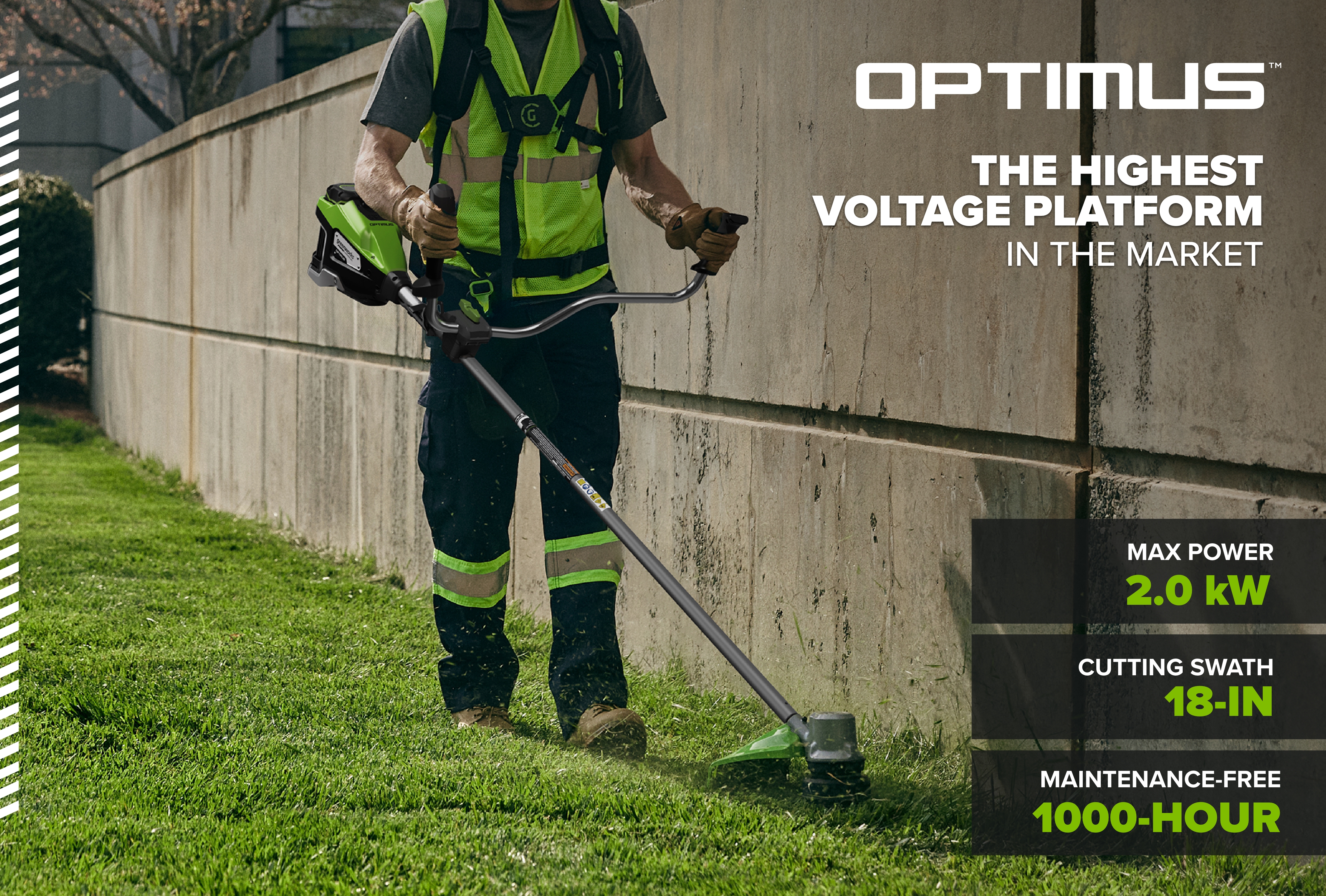 82V 755 CFM Dual-Port Backpack Blower | Greenworks Commercial