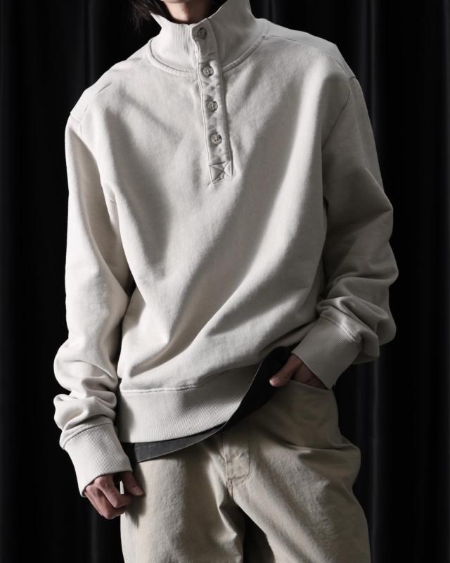 N/07 x wjk Heavy jersey banana pants (BLACK)の商品ページ