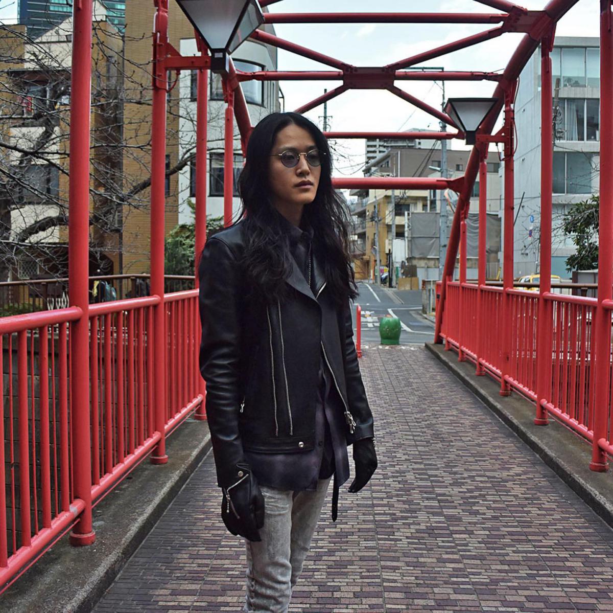 ジャパンカウハイド ソフト素上げ HIGH GEAR ライダースグローブ