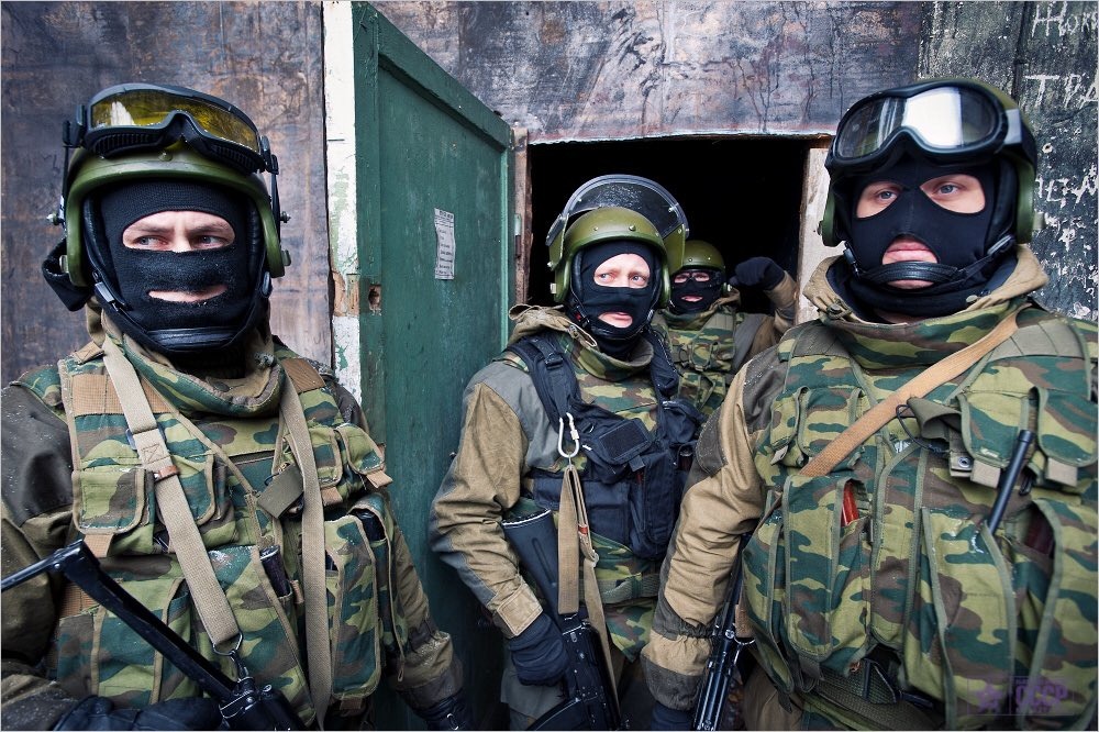 Russian mvd sobr KORUND VMK - Airsoft Bazaar