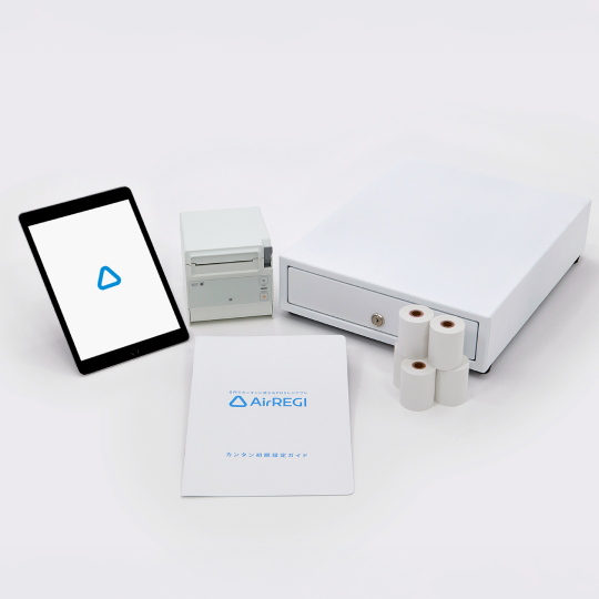 Airレジ スターターパック | POSレジならAirレジ(エアレジ)