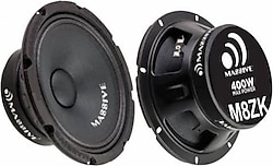 Massive MS-M8J 20 cm 400 W Midrange Oto Hoparlör Fiyatları