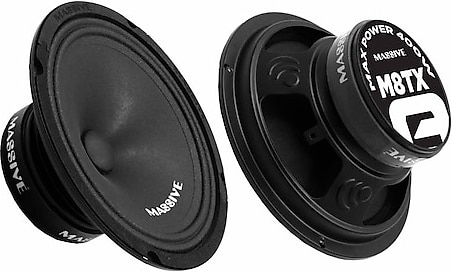 Massive MS-M8TX 400 W 20 cm Midrange Oto Hoparlör Fiyatları