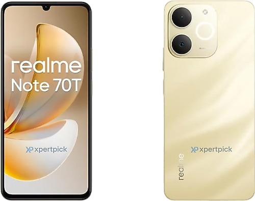 Realme Note 70T 4GB+4GB+256GB(ゴールド) 新品 RealmeNote 70T 4GB