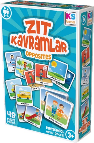 KS Games Zıt Kavramlar 3+ Yaş Fiyatları, Özellikleri ve Yorumları