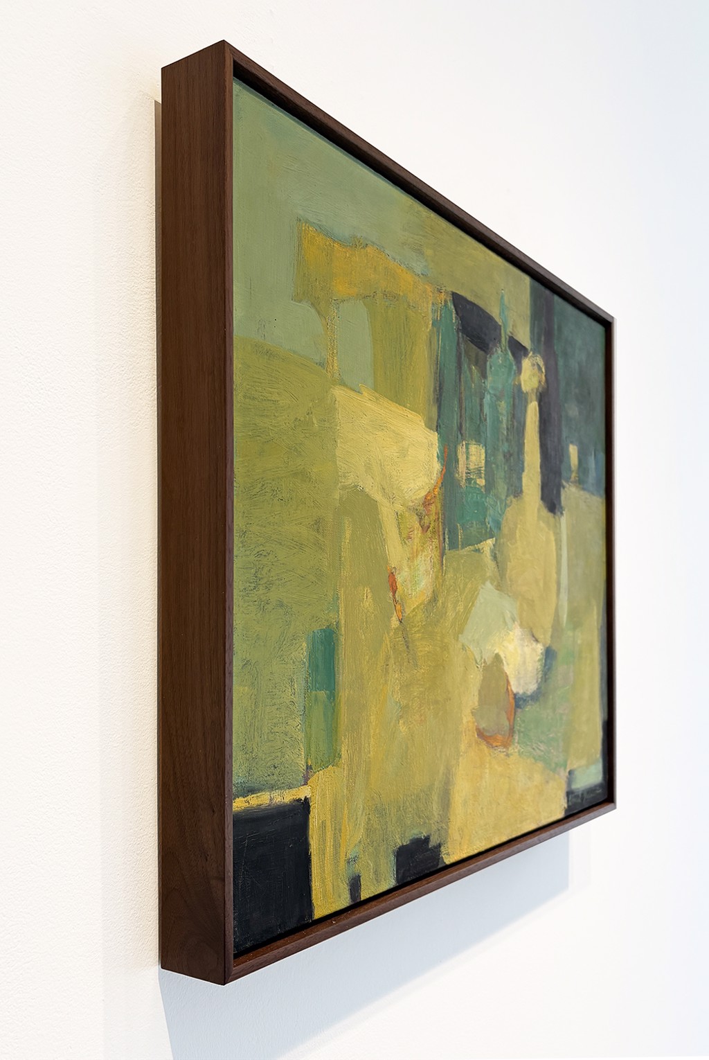 Blue and Green Tablescape by Lionel Gilbert | Carrie Haddad Gallery