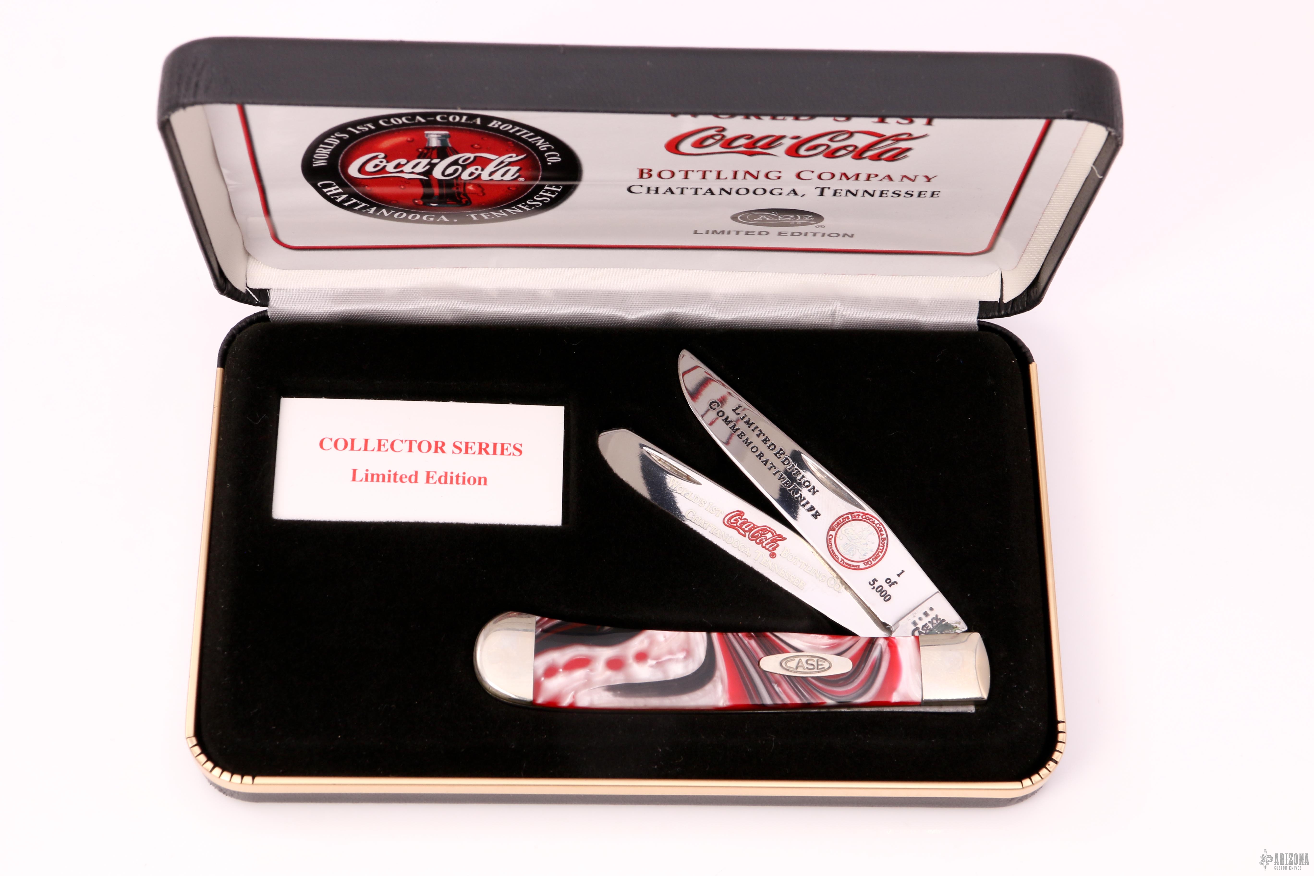 Trapper - Coca-Cola #1521 - Arizona Custom Knives