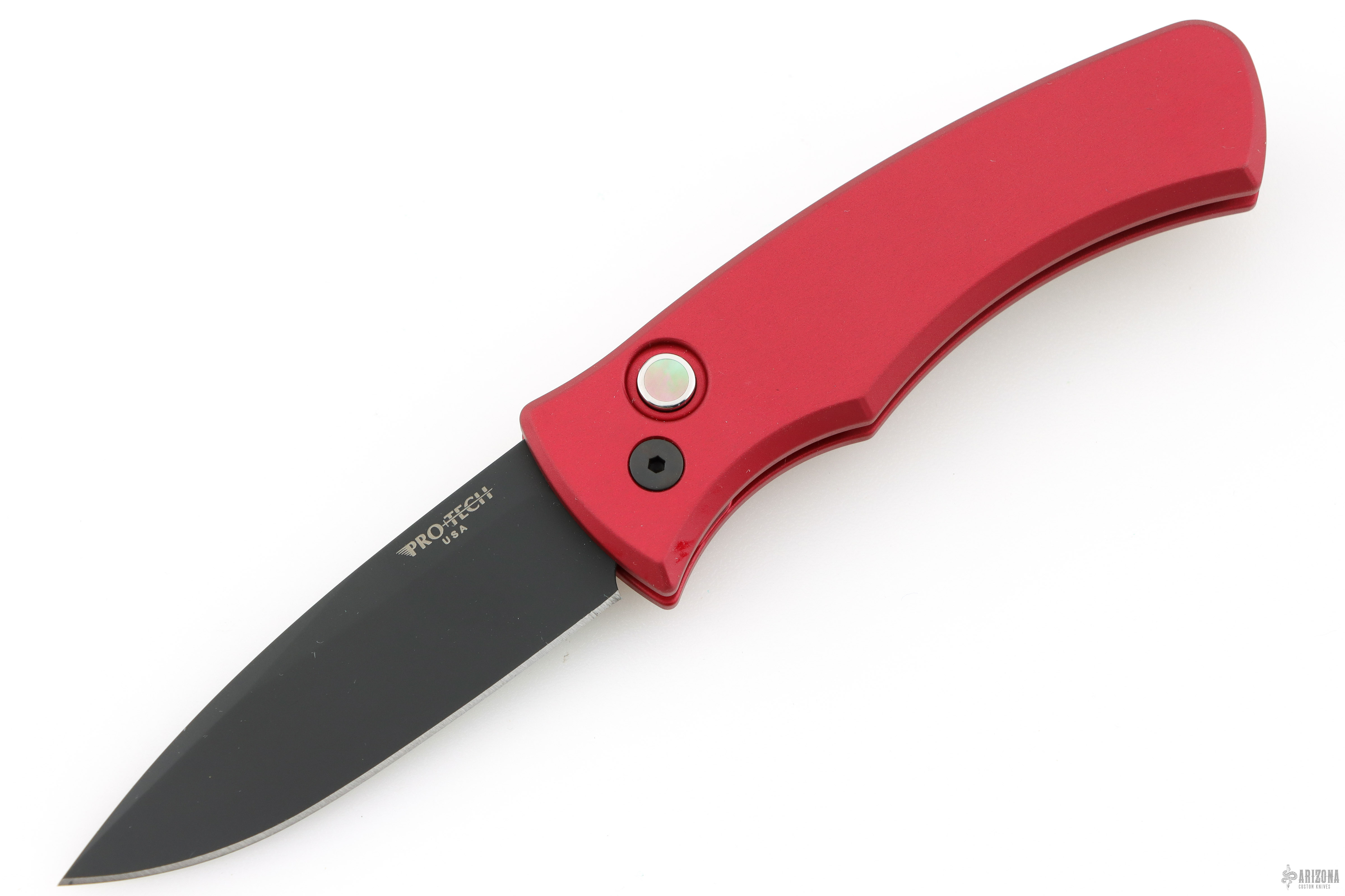 CCKSF25.Duke.1 Duke 2 - Red Aluminum DLC Magnacut - #39 of 100