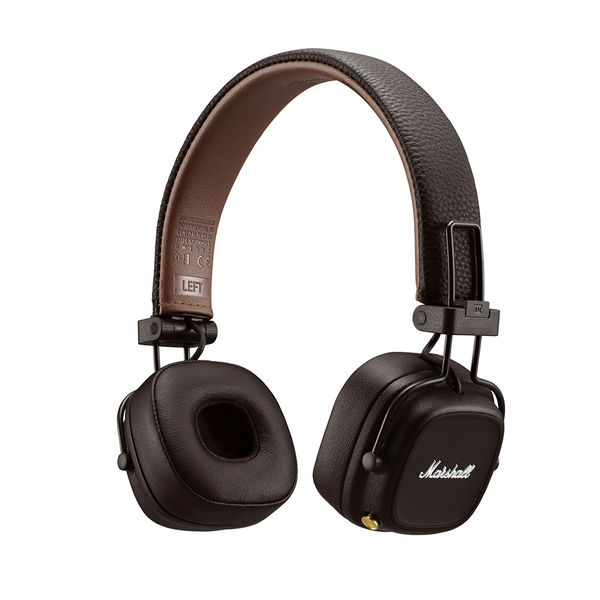 Marshall ワイヤレスオンイヤーヘッドホン ブラウン Major IV Brown 1