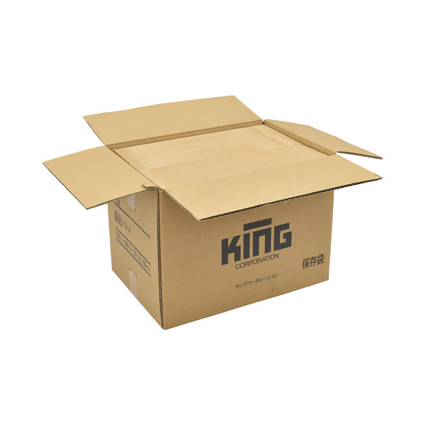 キングコーポレーション 角形2号 箱貼ハトメ 120g オリンパス 110321 1