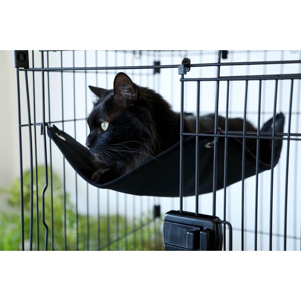 アイリスオーヤマ 猫 ケージ 3段 スターターセット 幅93cm ハンモック