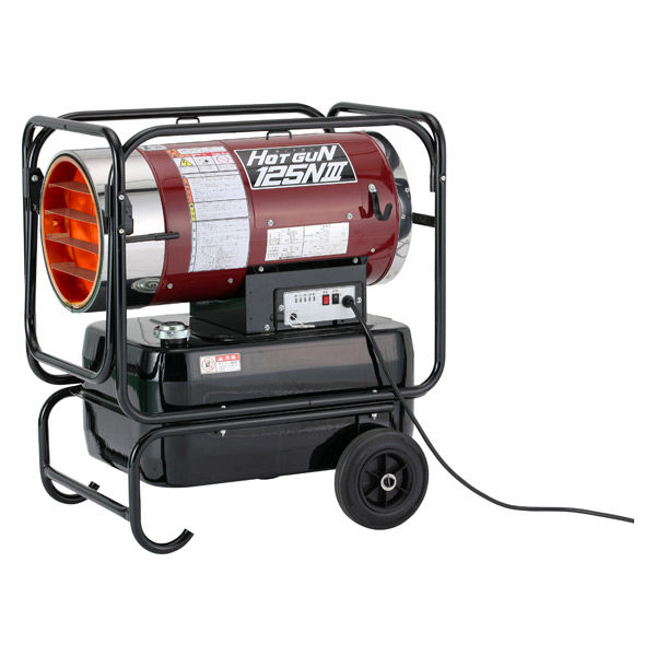 静岡製機 ホットガン HG-125N3 1個（直送品） - アスクル