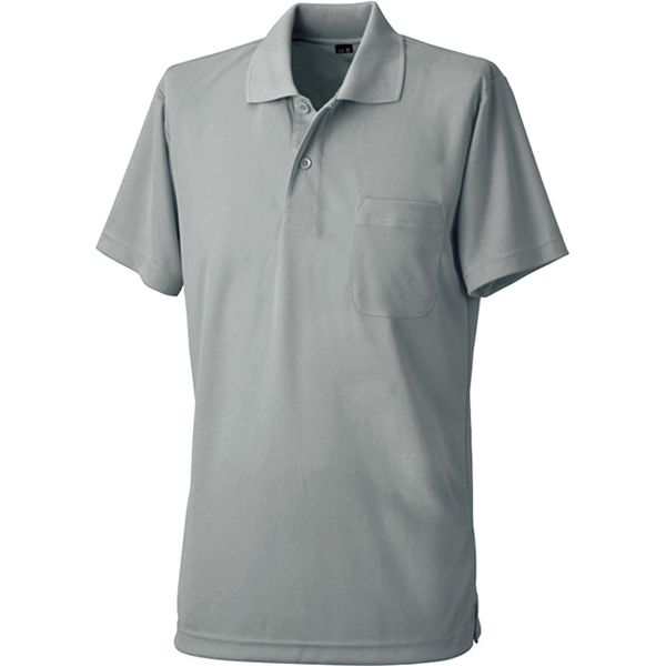ワークウェア・作業用ポロシャツ】小倉屋 吸汗速乾半袖ポロシャツ