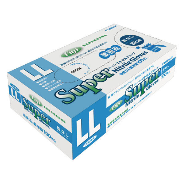 並行輸入品】尚美堂 ニトリル手袋 フジスーパーニトリルグローブ粉無