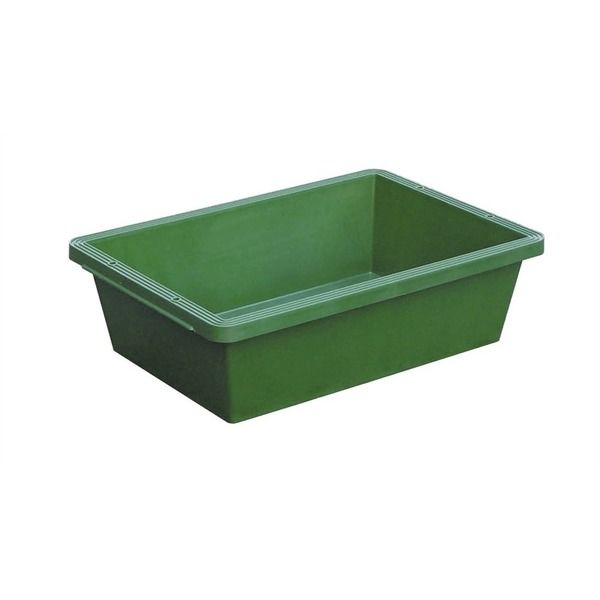 リス興業 リス プラ舟 HC40 グリーン 1セット(2個)（直送品） - アスクル