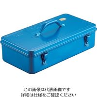 トラスコ中山 トランク型工具箱 382X222X151 ブルー TB-362 1個 120