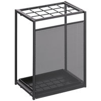 組立設置込】コクヨ 傘立て アルミフレーム 30本用 アジャスター 幅870