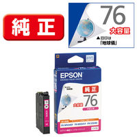 エプソン (EPSON) ICC76(地球儀) 純正インクカートリッジ シアン(大