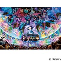 テンヨー ディズニー ジグソーパズル 1000ピース ディズニー