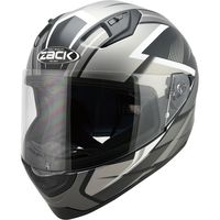 TNK工業 ZF-4 フルフェイス H.M.BK L 512858 1個（直送品） - アスクル