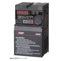 三菱電機 簡単小形インバータ FR-D820-3.7K-165 1個（直送品） - アスクル