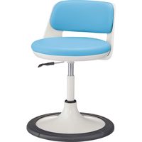 軒先渡し】ライオン事務器 サポート用チェアー No.3810 円盤脚