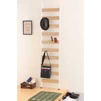 アイリスオーヤマ ウッドウォールラック ホワイト WLR-46（直送品