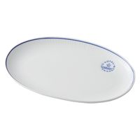 ロイヤルコペンハーゲン ブロムスト オーバルディッシュ ホスタ 23