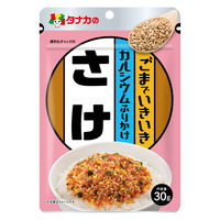 田中食品 ゴマでいきいき!!カルシウムふりかけ さけ 4904561017148 1箱