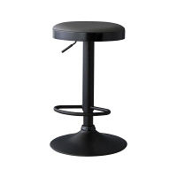 ROOM ESSENCE カウンタースツール レバー昇降式 ブラック 1脚（直送品
