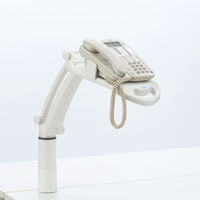 復活感謝祭セール）アスカ テレホンスタンド フレックス ハイタイプ 幅