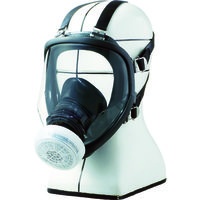 重松製作所 シゲマツ 直結式小型全面形防毒マスク GM166 1個 489-6149