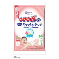 グーンプラス おむつ テープ 敏感肌にやわらかタッチ BIG ビッグ（12