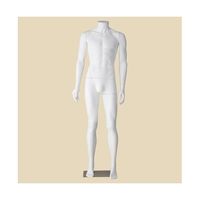 ストア・エキスプレス フレキシブルマネキン 黒 紳士 6086-320 1台 61