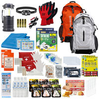 防災セット 2人用 ホワイト×2 EVERSAFEリュック 非常用持ち出し袋 防災