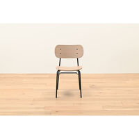 軒先渡し】HIKARI ワークカフェダイニング ダイニングチェア スチール