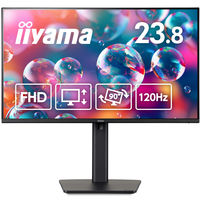 保守5年対応】iiyama 27インチ液晶モニター 昇降機能/画面回転機能 USB