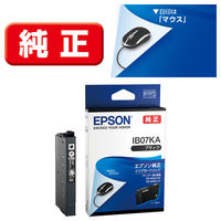 エプソン（EPSON） 純正インク IP01KB ブラック 大容量 1個 - アスクル